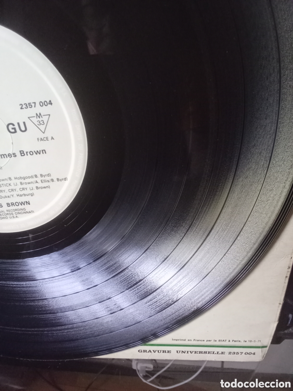 Discos de vinilo: Mr DYNAMITE JAMES BROWN TRIUMPH RECORDS 1983 - Foto 3
