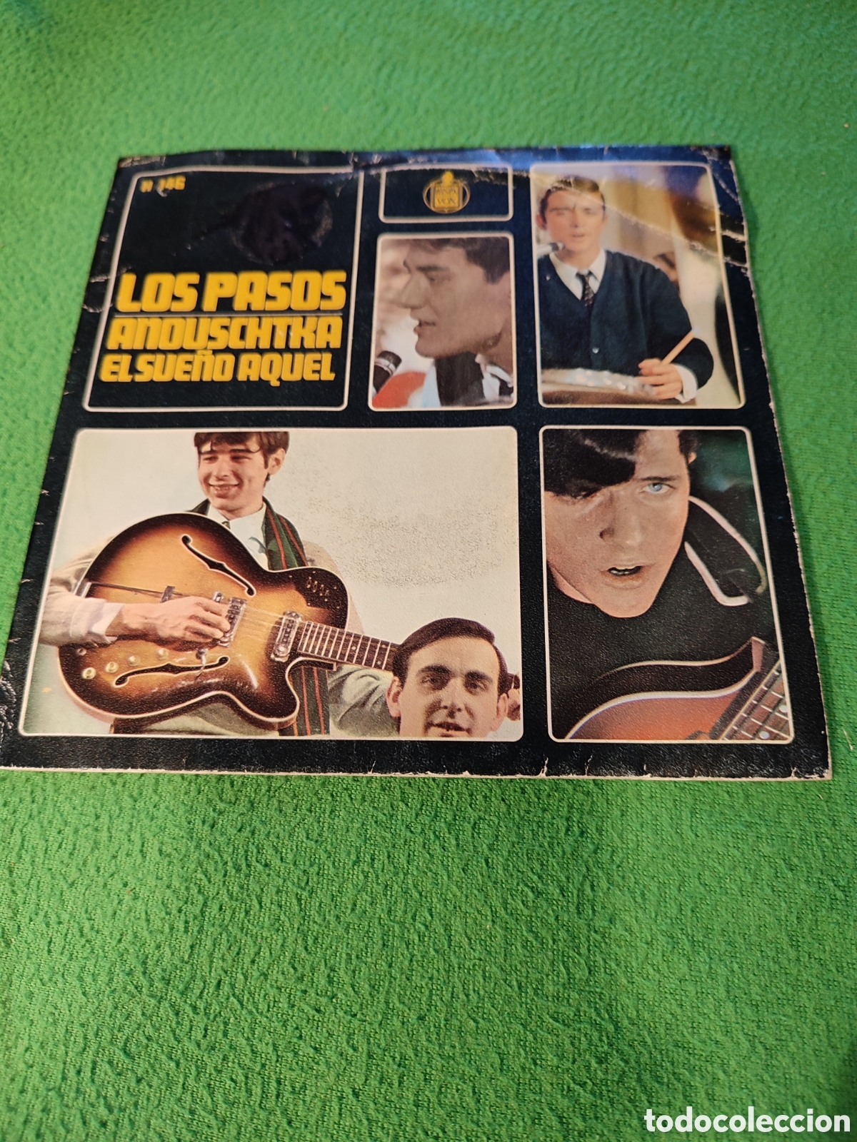 Discos de vinilo: Los Pasos - Anouschtka - Foto 1