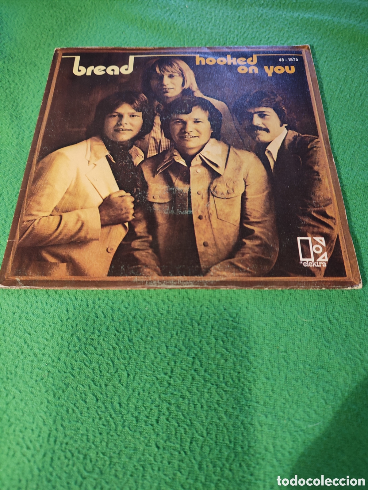 Discos de vinilo: Bread - Hooked on you - Foto 1