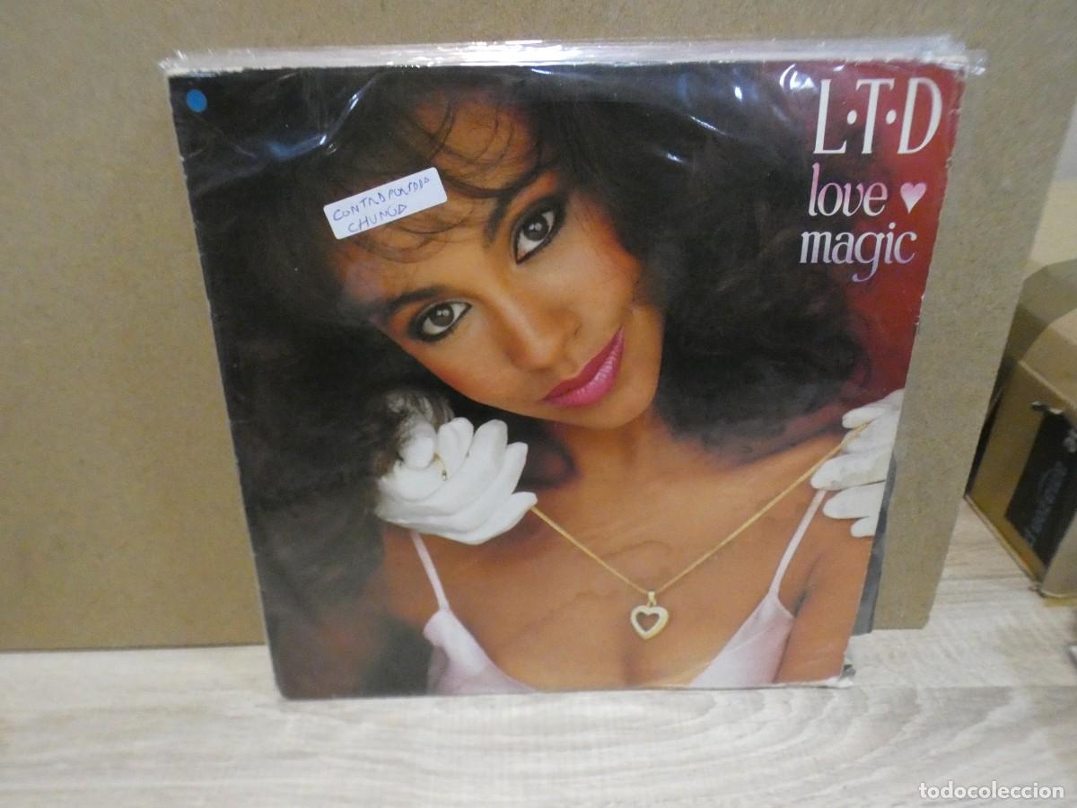 Disques de vinyle: ARKANSAS1980 PACC183 LP IMPORTACION ESTADO CORRECTO LEVE USO LTD LOVE MAGIC CONTRAPORTADA MAL