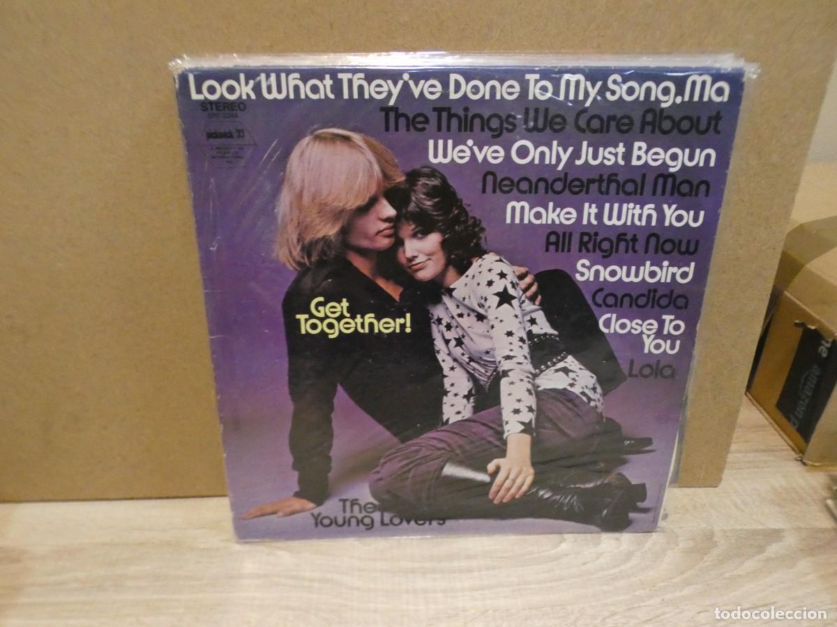 Disques de vinyle: ARKANSAS1980 PACC183 LP IMPORTACION ESTADO CORRECTO LEVE USO RECOP HORETERA 70S THE YOUNG LOVERS