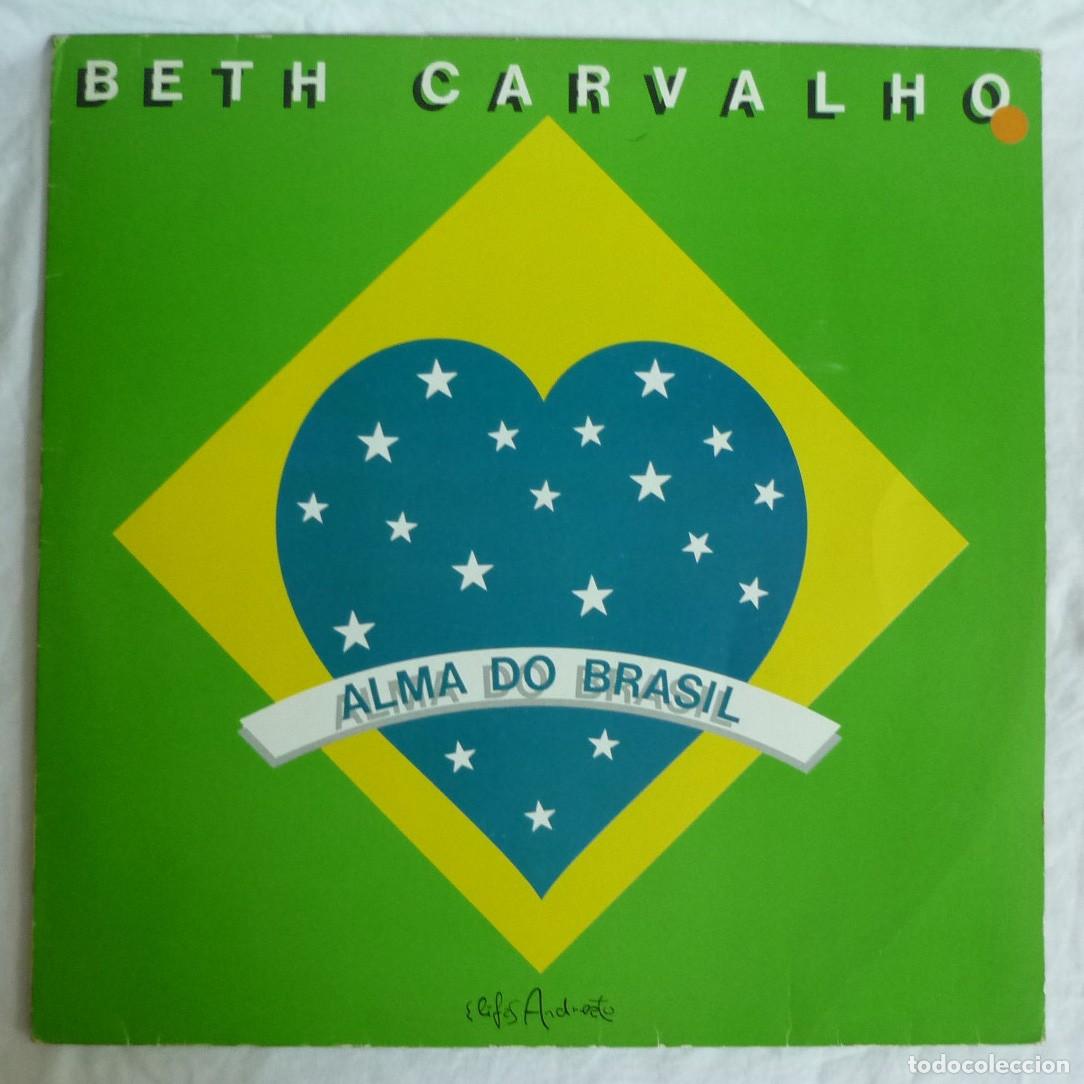 Discos de vinilo: LP vinilo Beth Carvalho Alma de Brasil - Foto 1