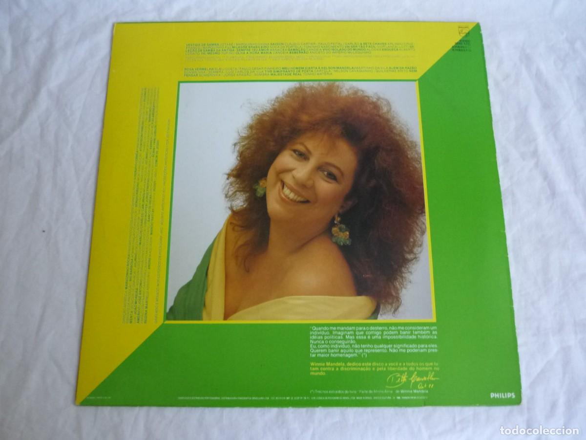 Discos de vinilo: LP vinilo Beth Carvalho Alma de Brasil - Foto 2