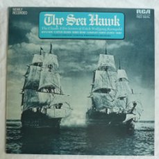 Discos de vinilo: LP VINILO THE SEA HAWK THE CLASSIC FILM SCORES OF ERICH WOLFGANG KORNGOLD