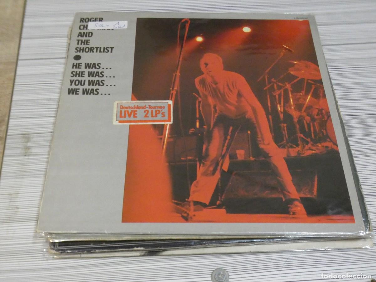 Disques de vinyle: ARKANSAS1980 PACC183 DOBLE LP IMPORTACION ESTADO CORRECTO LEVE USO SOLO 1 LP BUEN ESTADO R.CHAPMAN
