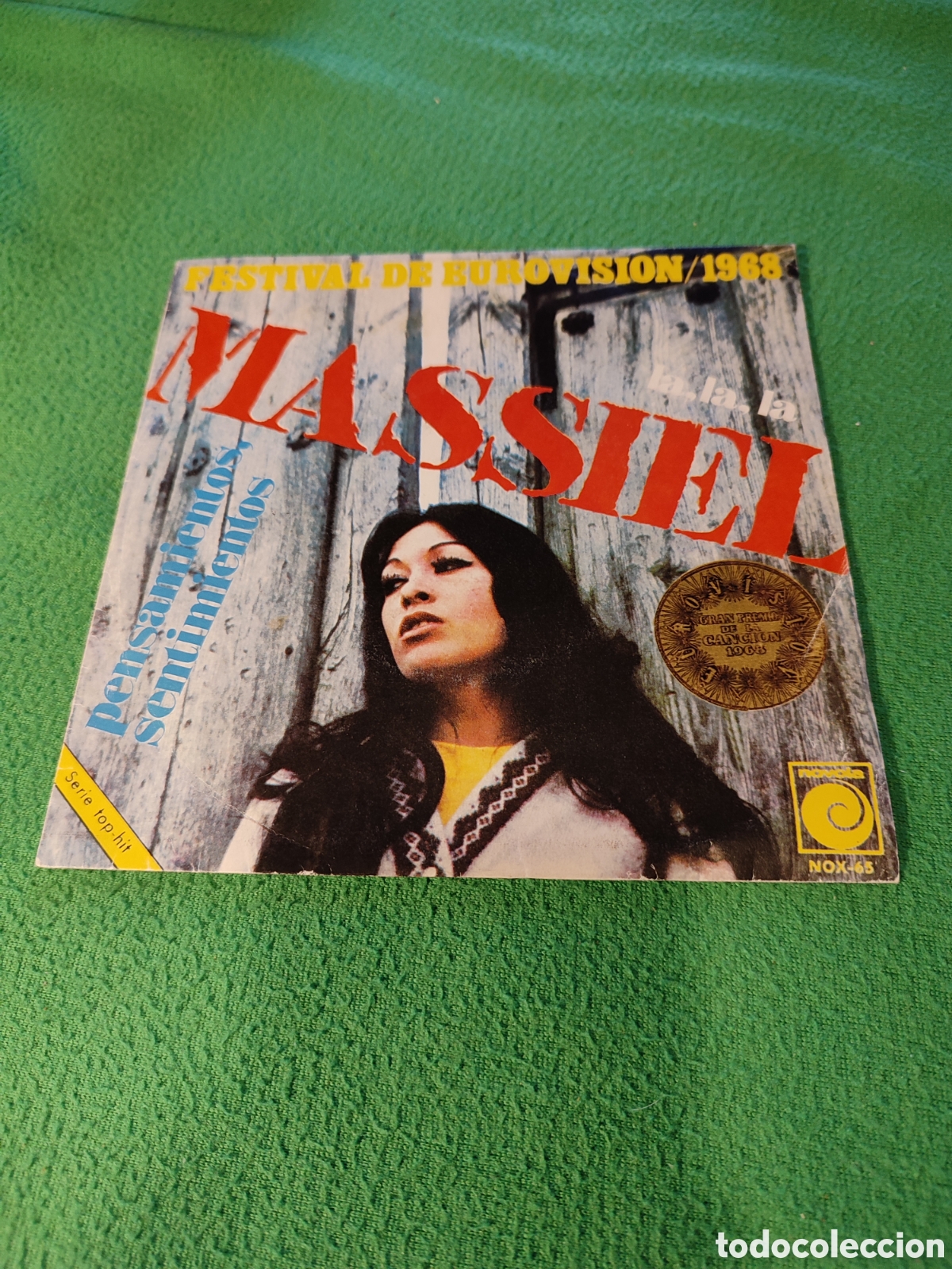 Discos de vinilo: Massiel - La,la,la - Foto 1
