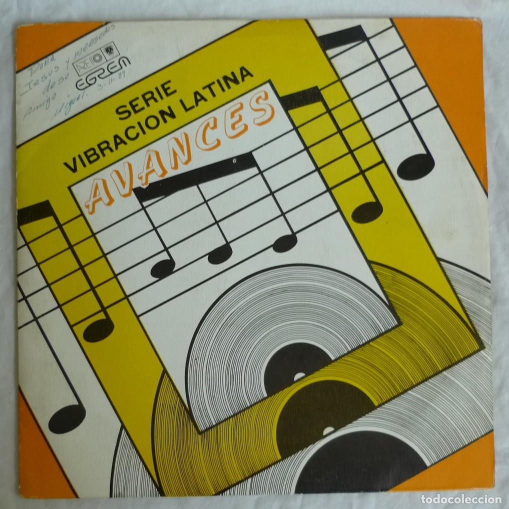 Vinyl-Schallplatten: LP vinilo serie vibraci&oacute;n latina avances 1988