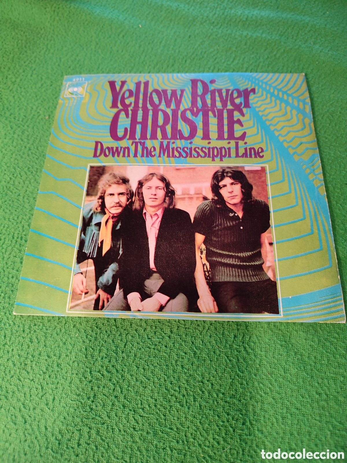 Discos de vinilo: Christie - Yellow River - Foto 1