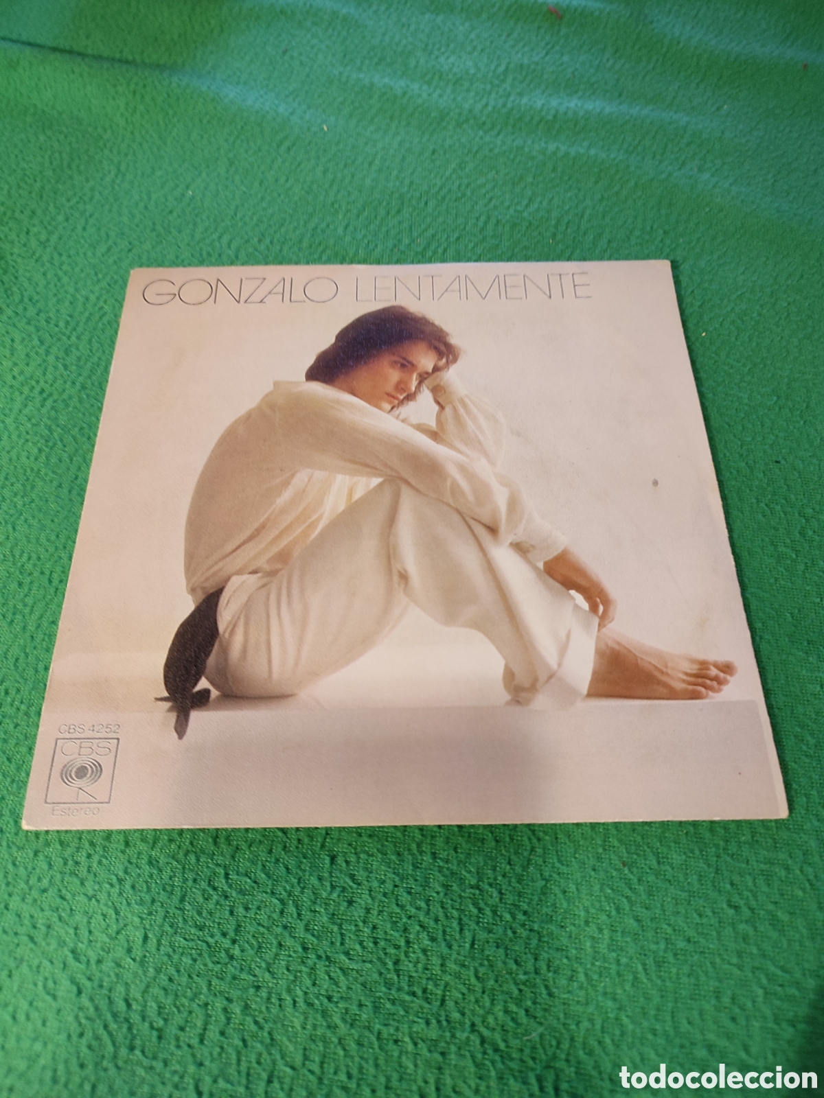 Discos de vinilo: Gonzalo - Lentamente - Foto 1