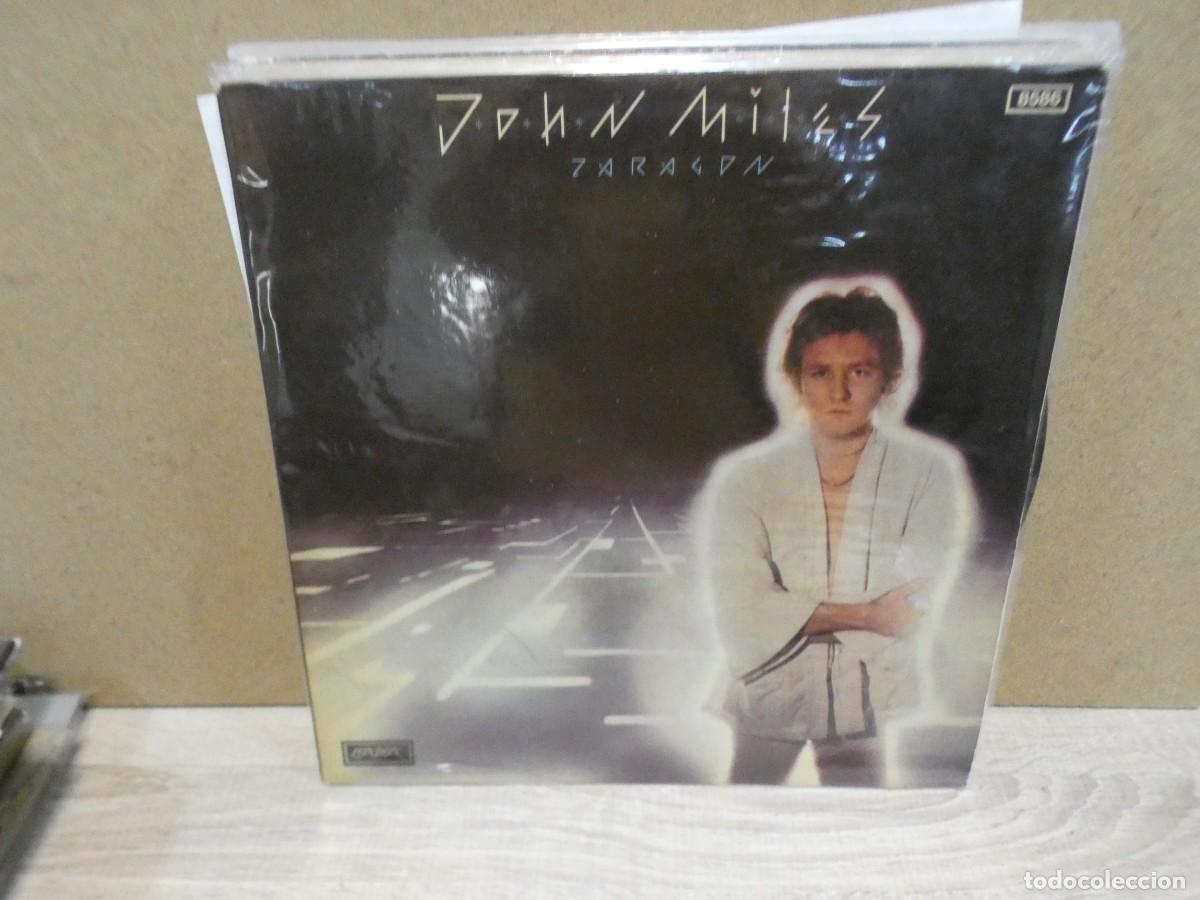 Vinyl records: ARKANSAS1980 PACC183 LP IMPORTACION ACUSA NOTORIA TRALLA A TU RIESGO JOHN MILES