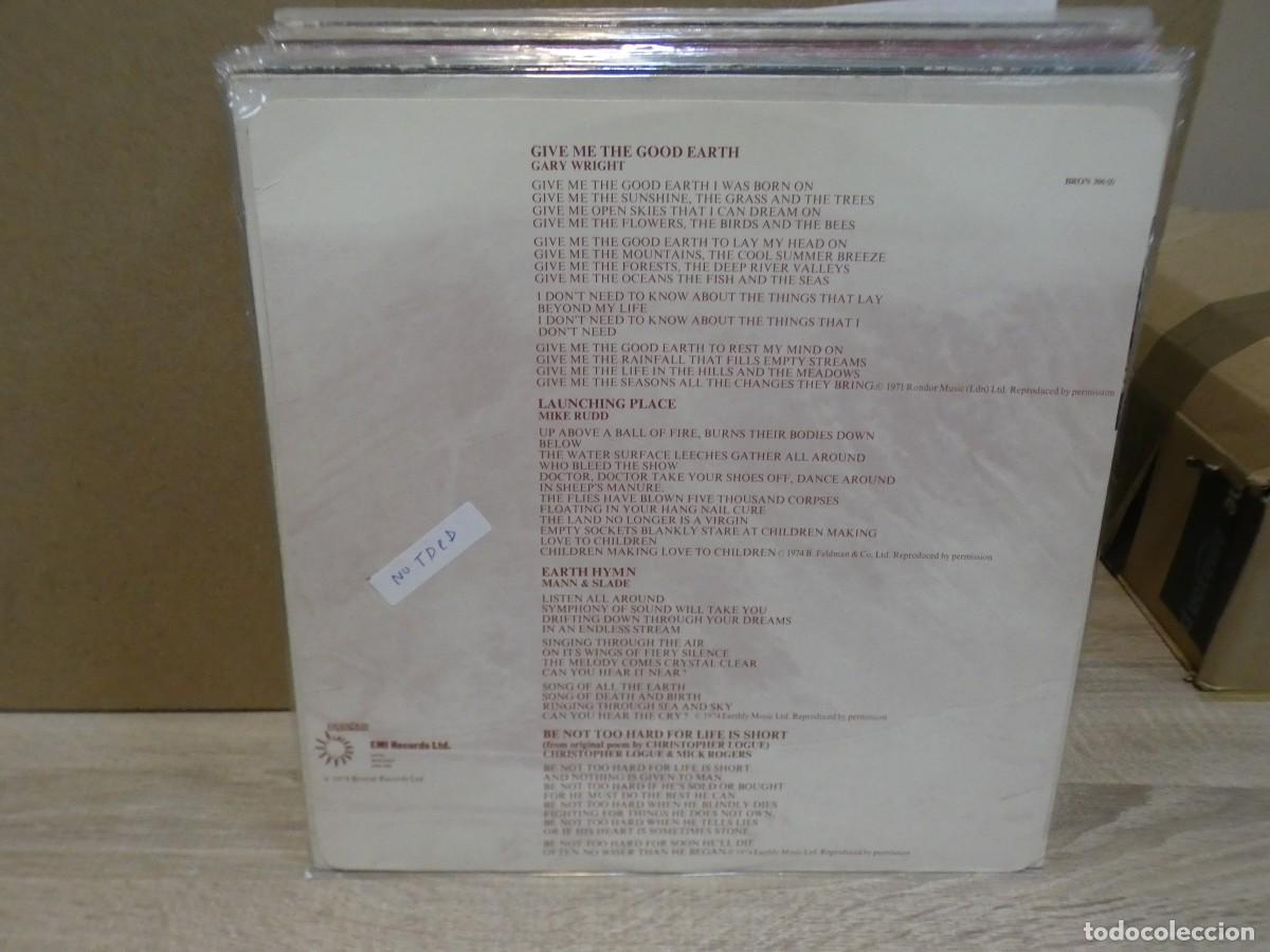 Vinyl records: ARKANSAS1980 PACC183 LP IMPORTACION ACUSA NOTORIA TRALLA A TU RIESGO MANFRED MANN