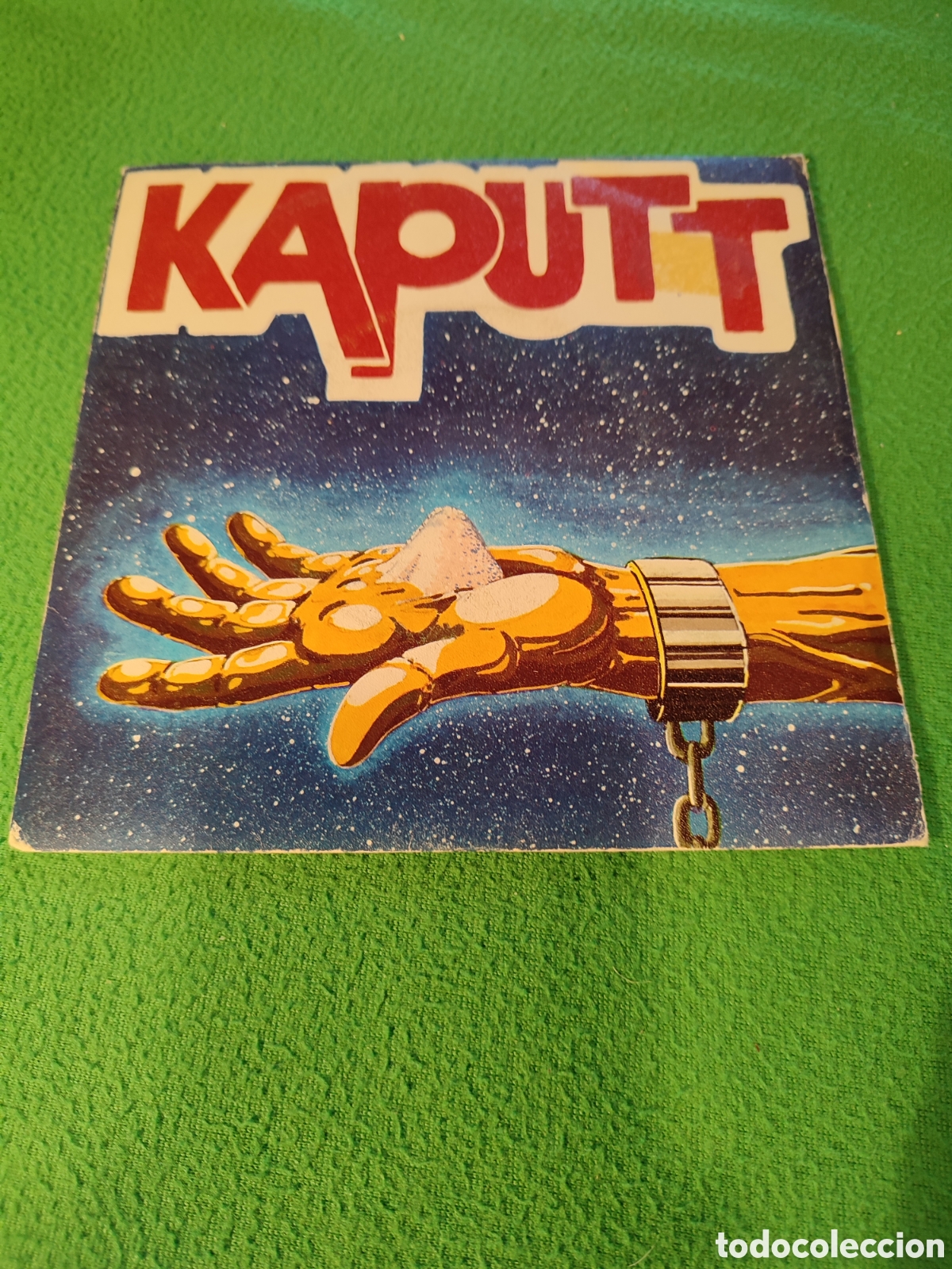 Discos de vinilo: Kaputt - Yonqui Vinilo single - Foto 1
