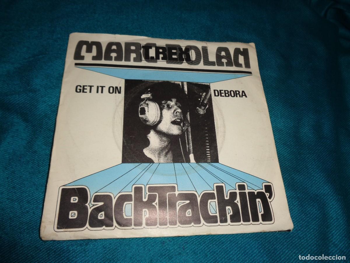 Discos de vinilo: MARC BOLAN / T. REX. GET IT ON / DEBORA. CUBE, 1982. EDC. UK(#) - Foto 1