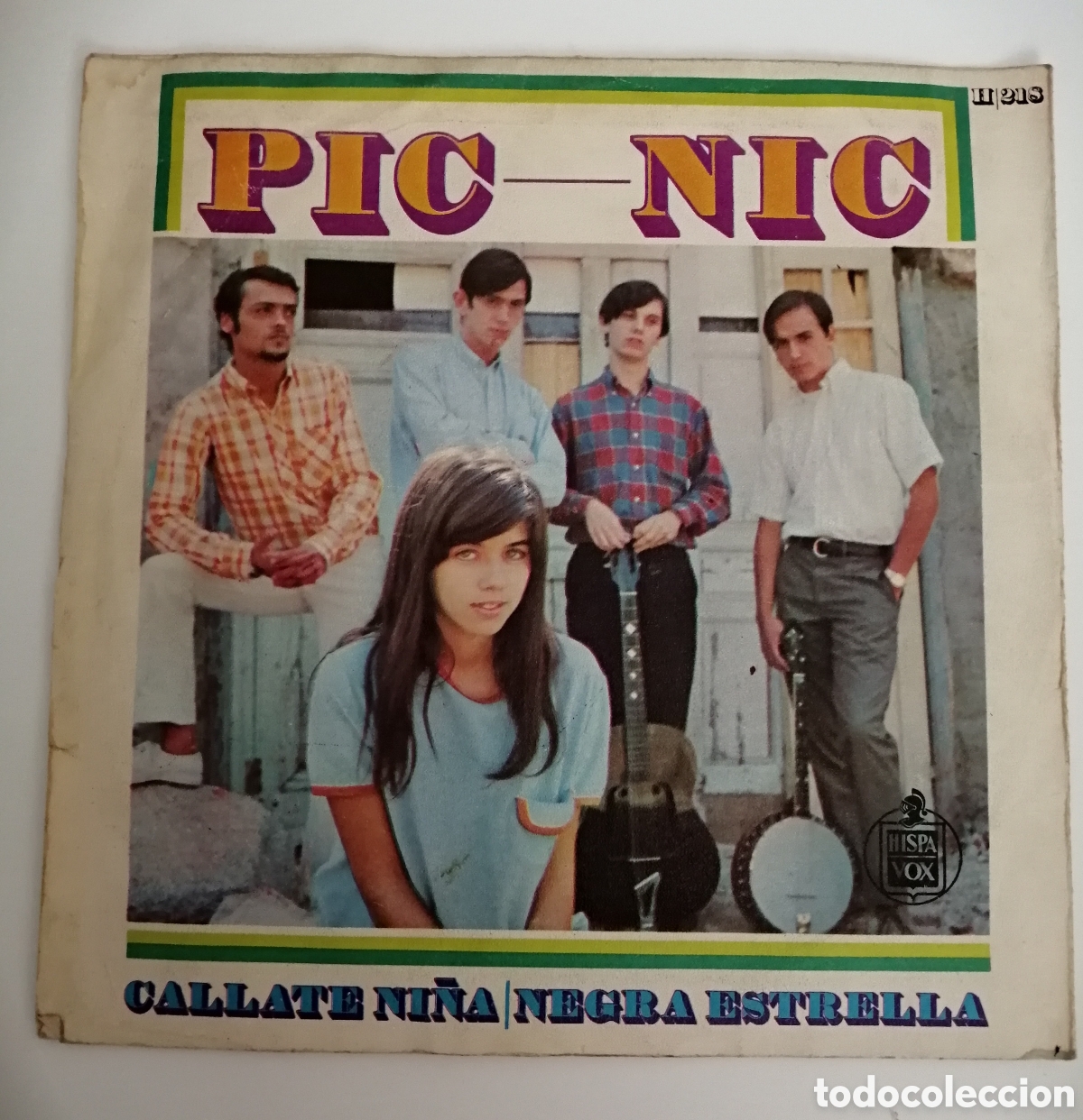 Discos de vinilo: Pic-Nic. Single - Foto 2