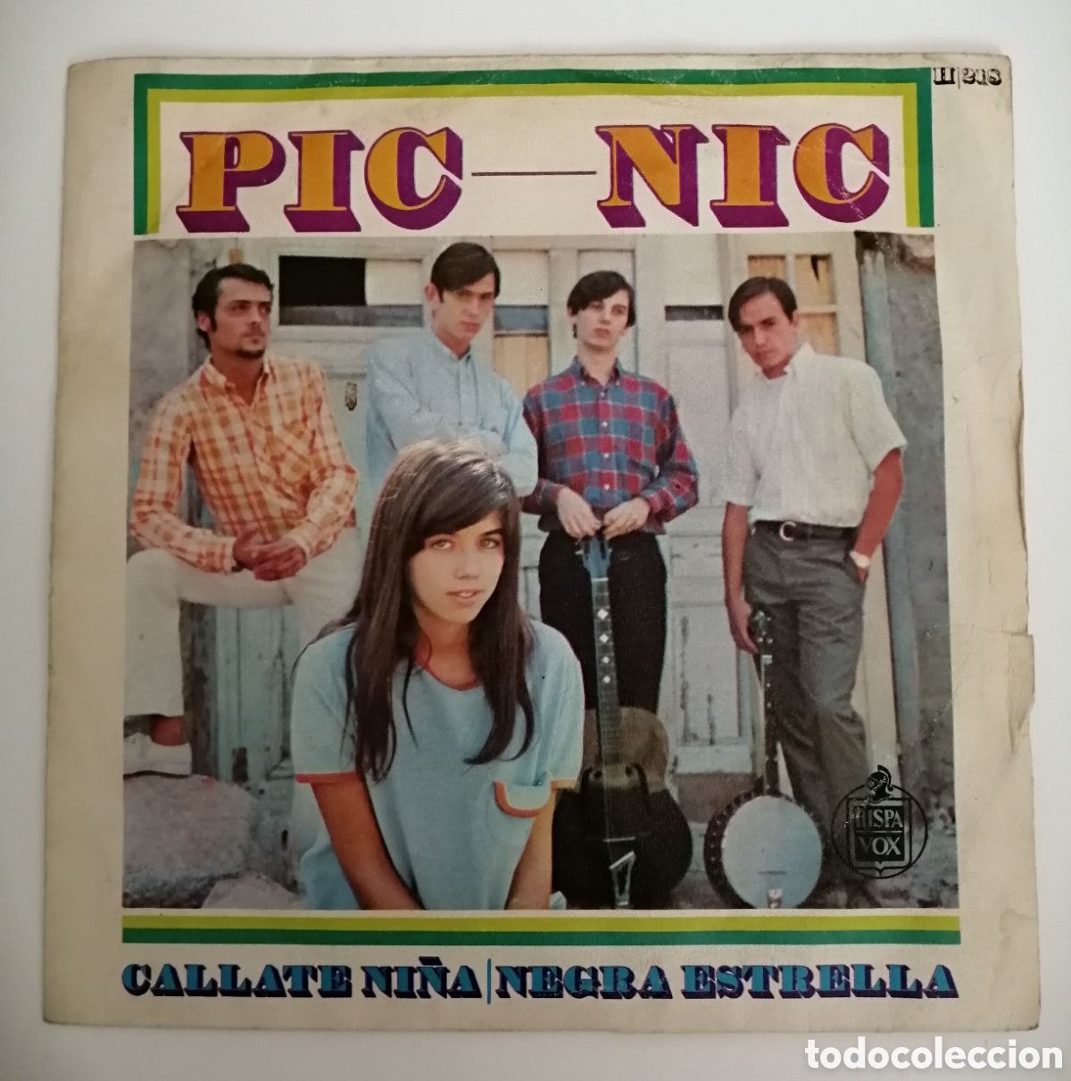 Discos de vinilo: Pic-Nic. Single - Foto 1