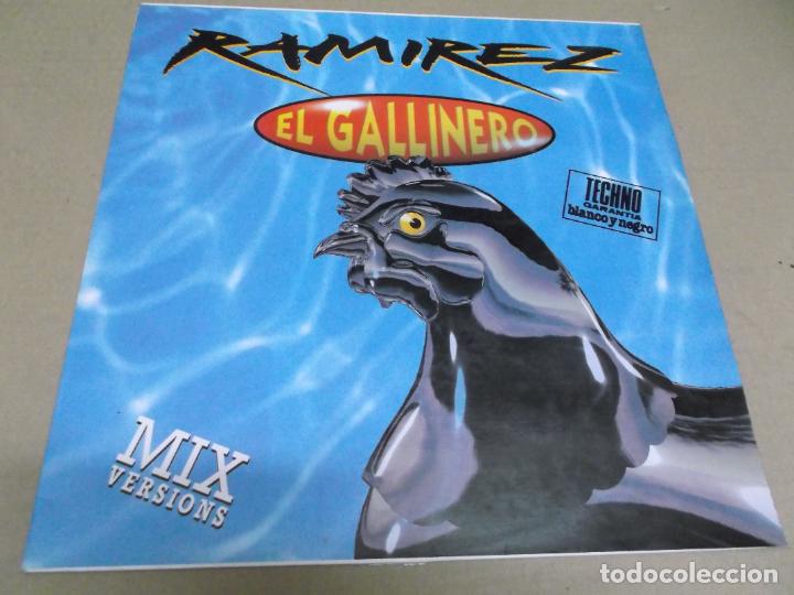 Discos de vinilo: RAMIREZ (MX) EL GALLINERO (4 TRACKS) A&Ntilde;O &ndash; 1993 - Foto 1