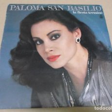 Discos de vinilo: PALOMA SAN BASILIO (LP) LA FIESTA TERMINO AÑO – 1985