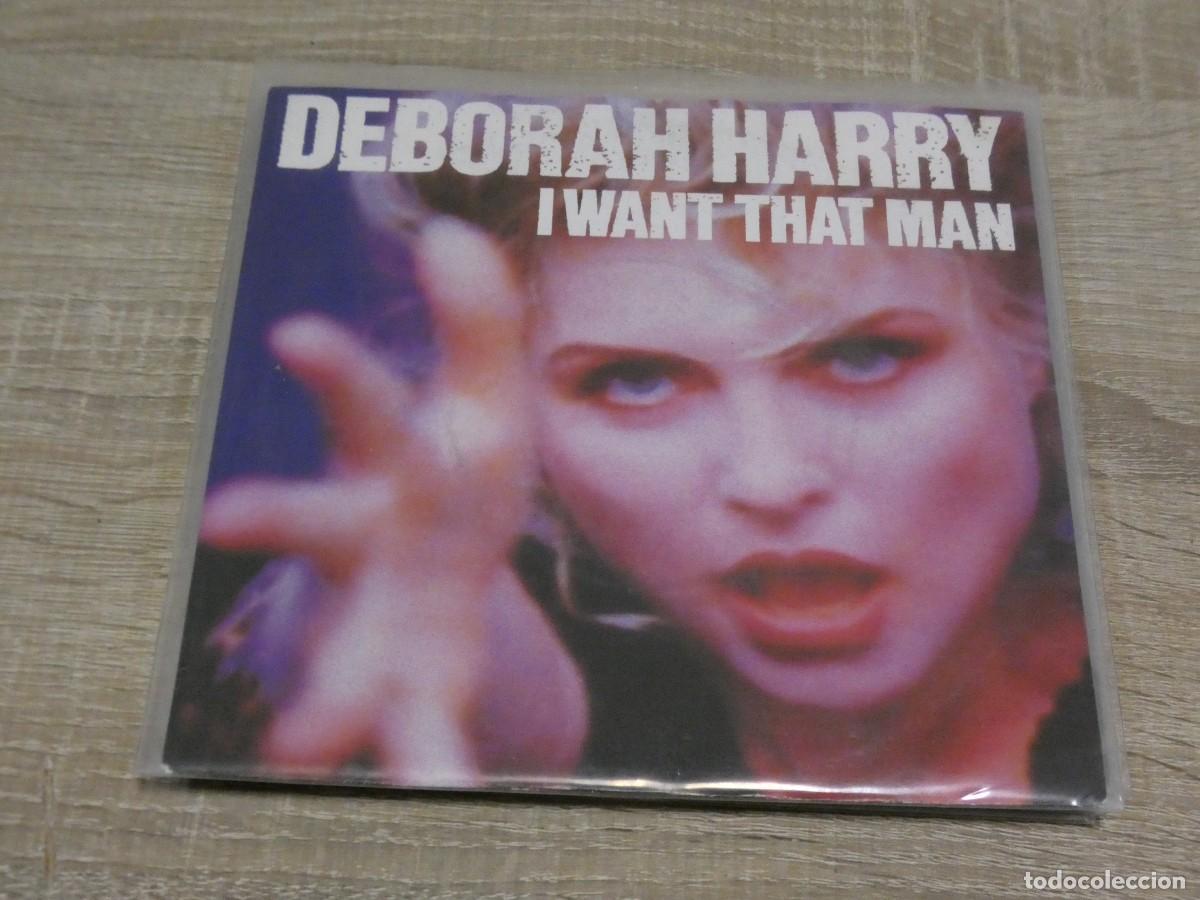 Dischi in vinile: ARKANSAS1980 BOXX204 SINGLE BUEN ESTADO DEBORAH HARRY I WANT THAT MAN