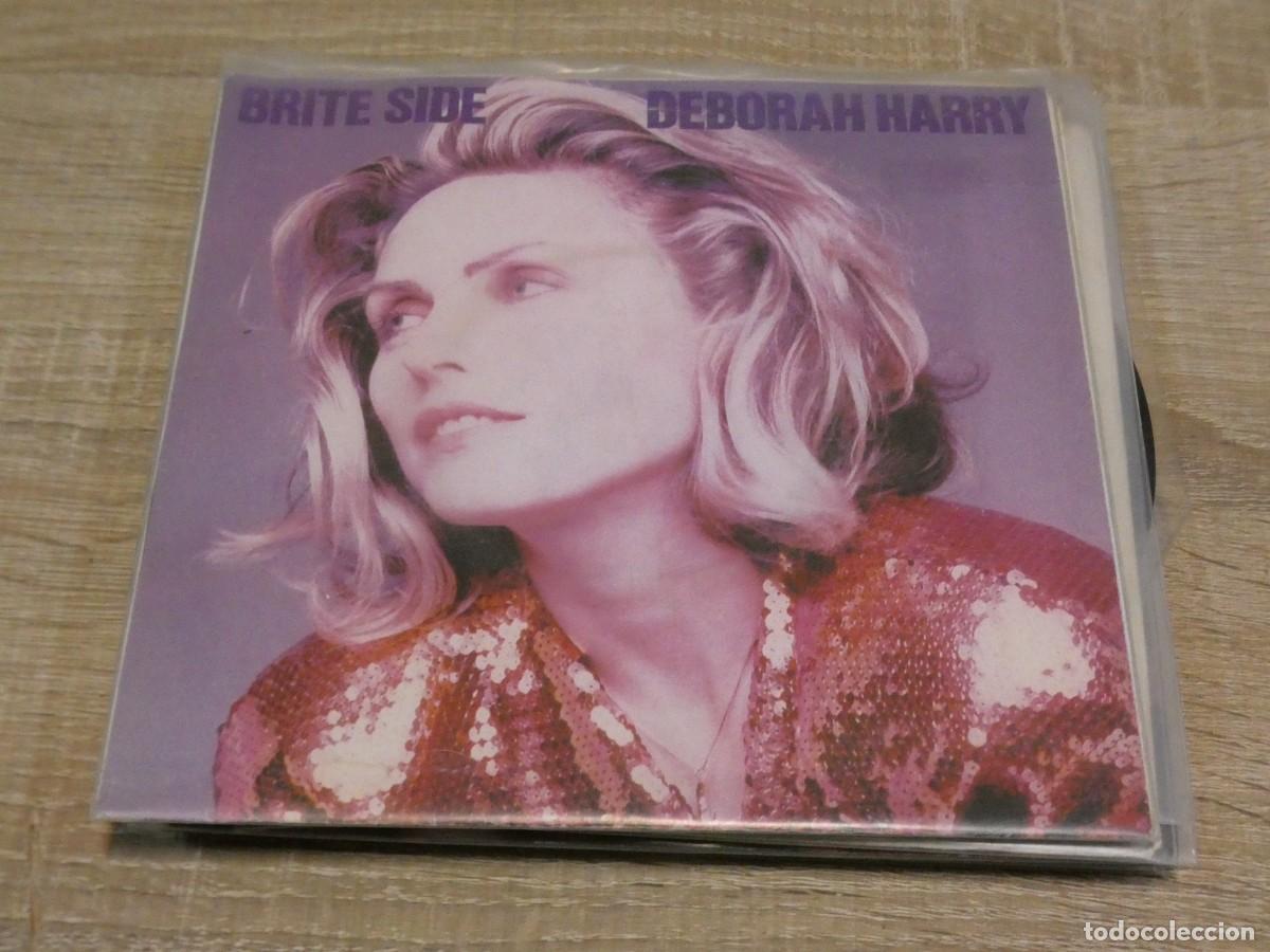 Discos de vinilo: ARKANSAS1980 BOXX204 SINGLE BUEN ESTADO DEBORAH HARRY BRITE SIDE