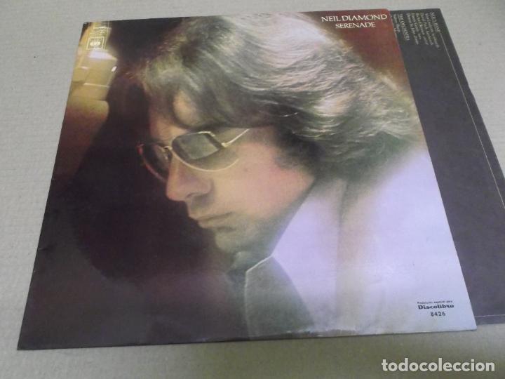 Discos de vinilo: NEIL DIAMOND (LP) SERENADE A&Ntilde;O &ndash; 1974 - Foto 1