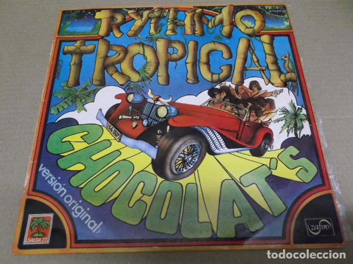 Discos de vinilo: CHOCOLAT&rsquo;S (LP) RYTHMO TROPICAL A&Ntilde;O &ndash; 1977 &ndash; EDICION PROMOCIONAL