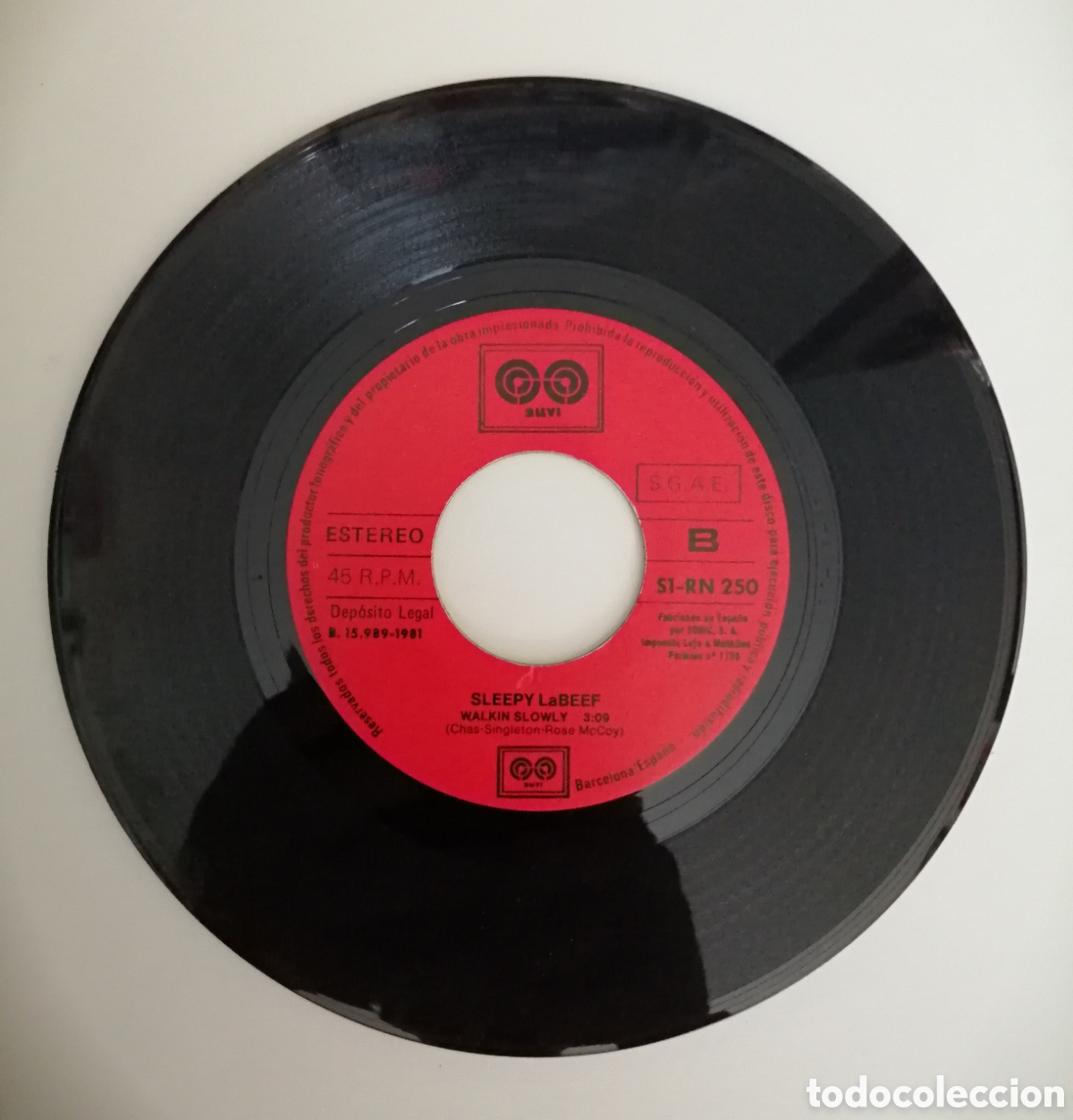 Discos de vinilo: Sleepy Labeef. Single - Foto 4