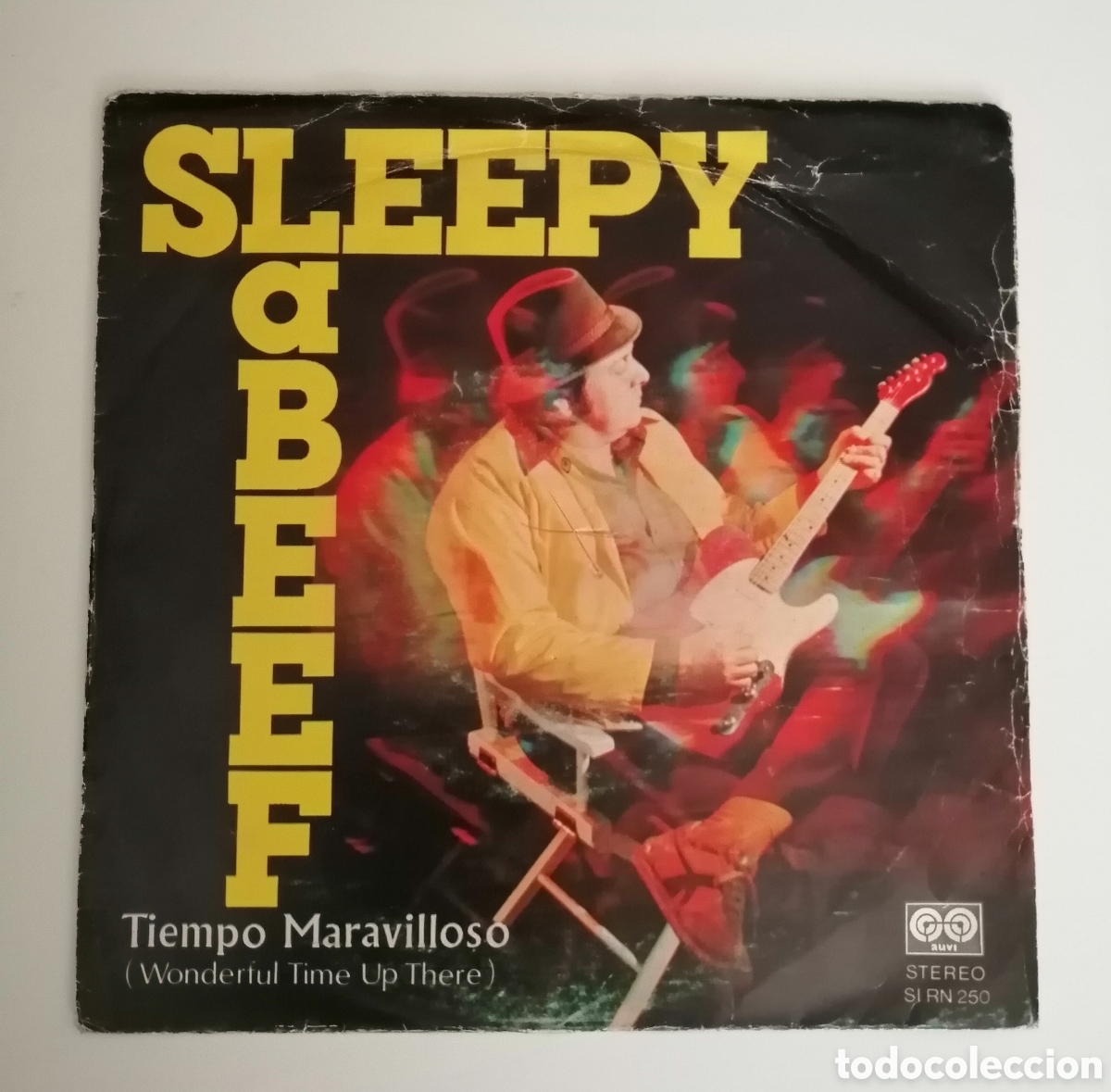 Discos de vinilo: Sleepy Labeef. Single - Foto 1