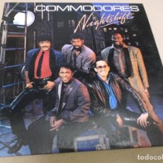 Discos de vinilo: COMMODORES (LP) NIGHTSHIFT AÑO – 1985 – EDICION U.S.A.