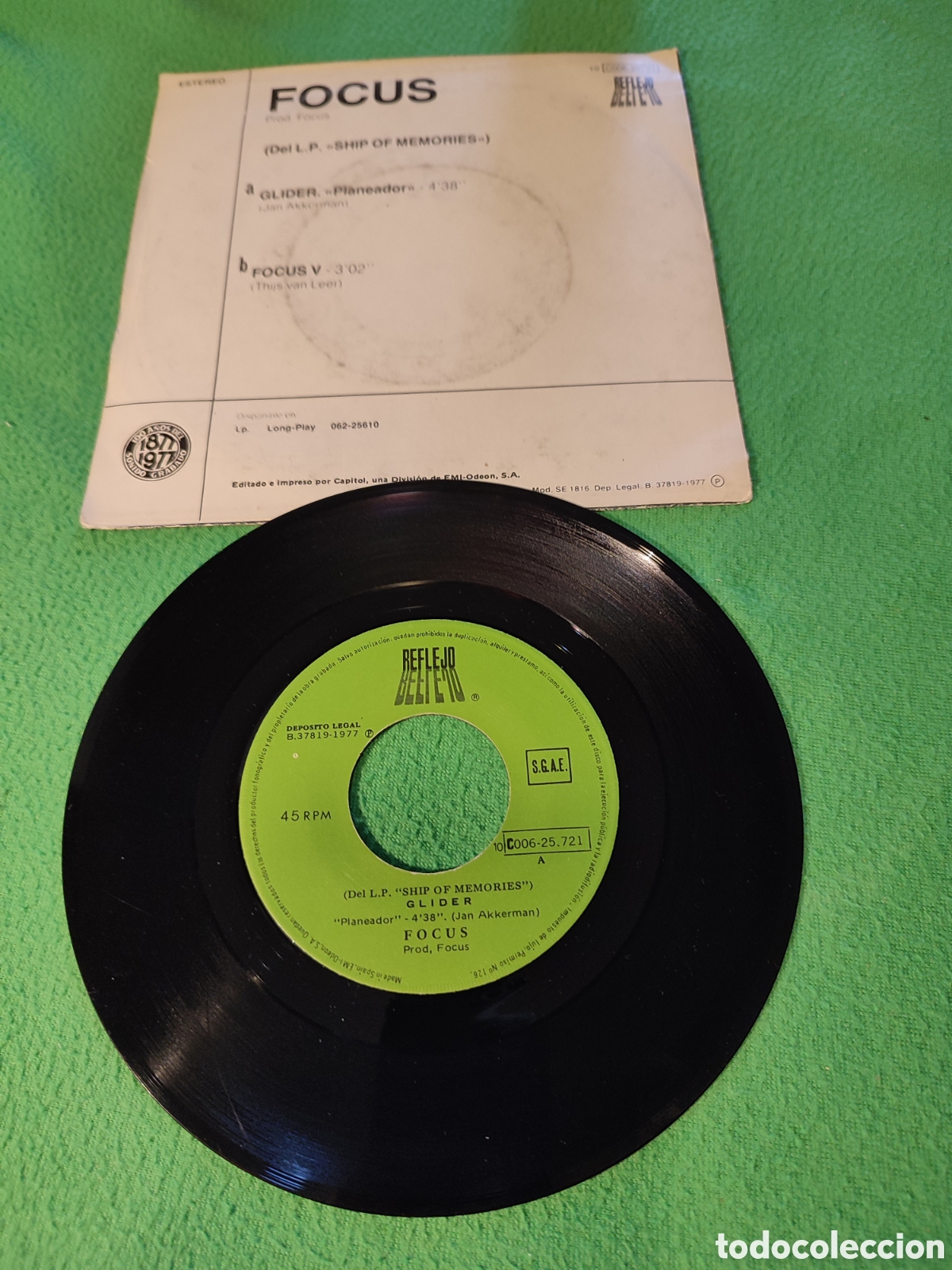 Discos de vinilo: Focus - Glider - Foto 2