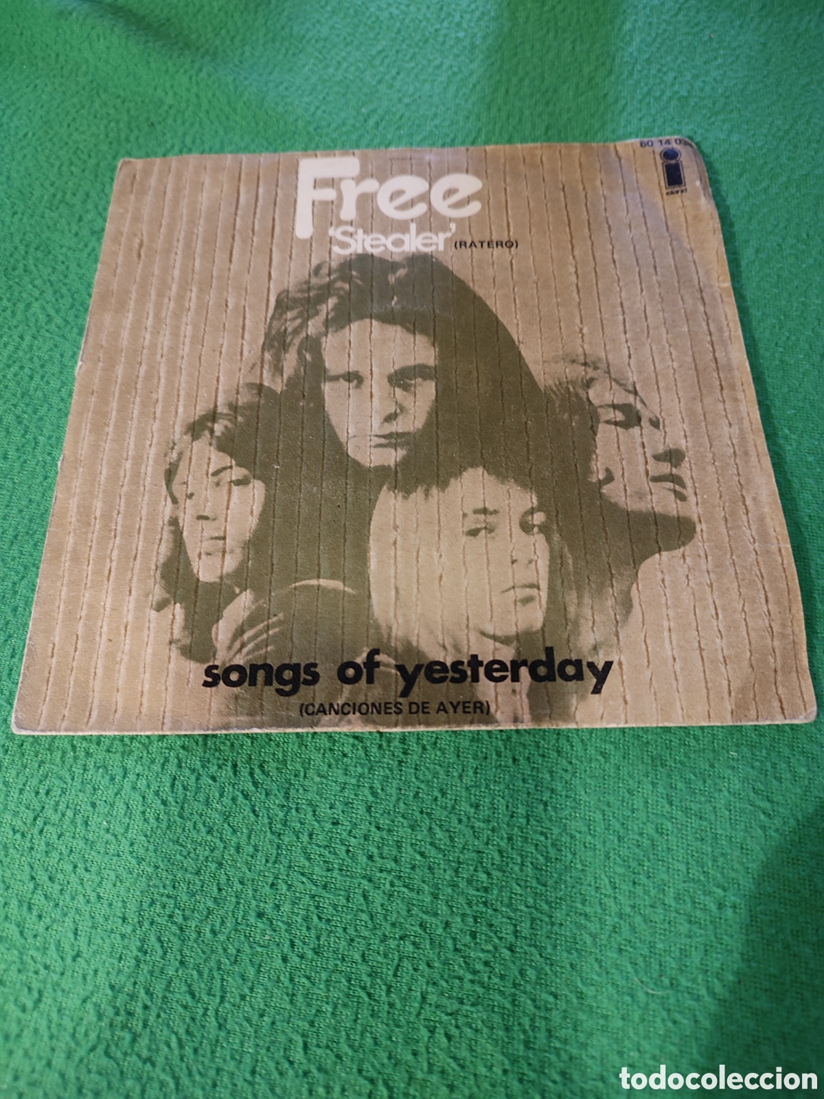 Discos de vinilo: Free - Stealer - Foto 1
