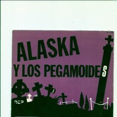 Discos de vinilo: ALASKA Y LOS PEGAMOIDES. EL JARDIN. (FLEXI- PROMO 1982)