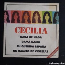Discos de vinilo: CECILIA – CECILIA. VINILO, 7”, 45 RPM, COMPILATION, MIXED, PROMO, REMASTERED, STEREO 1990 ESPAÑA