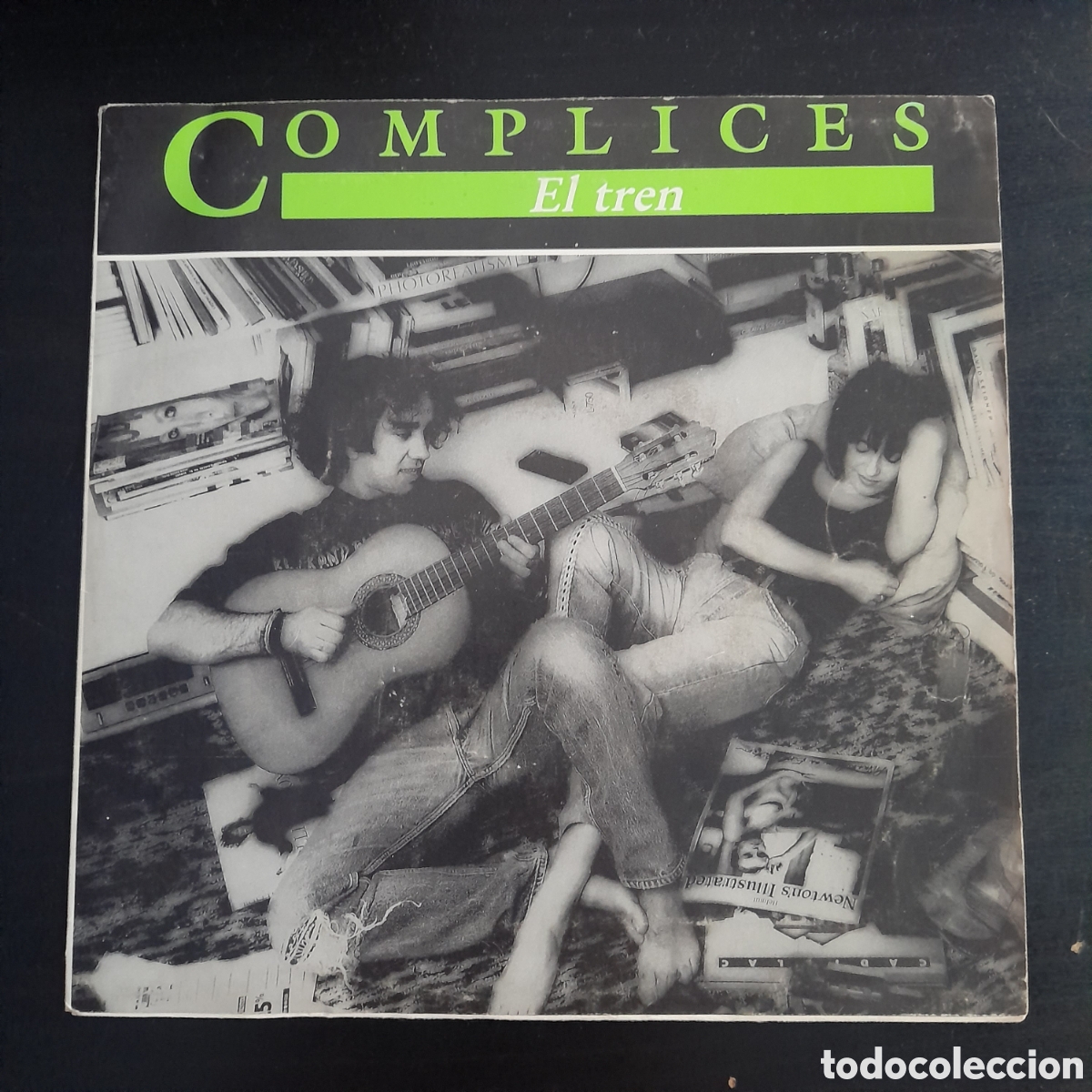 Discos de vinilo: C&oacute;mplices &ndash; El Tren. Vinilo, 7&rdquo;, Single 1991 - Foto 1