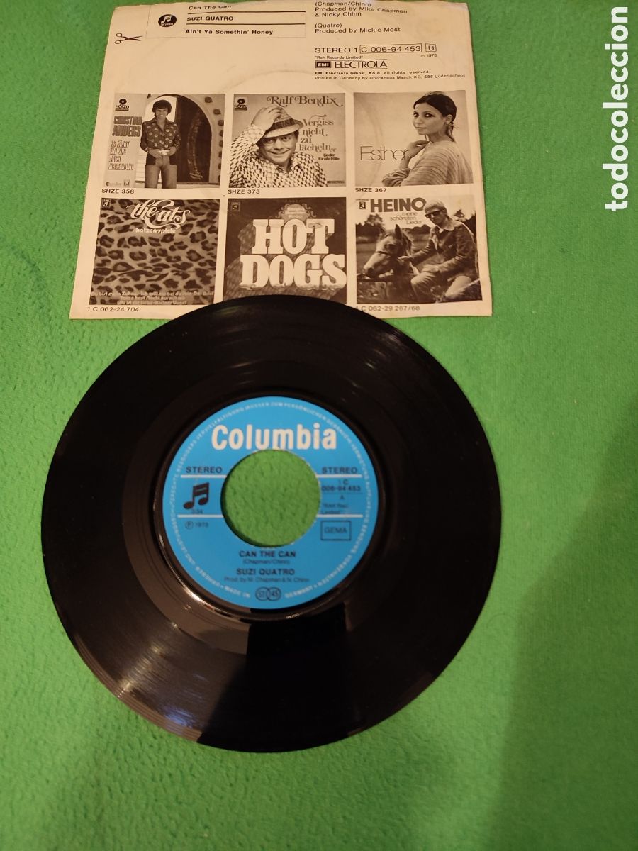 Discos de vinilo: Suzi Quatro - Can the can - Foto 2