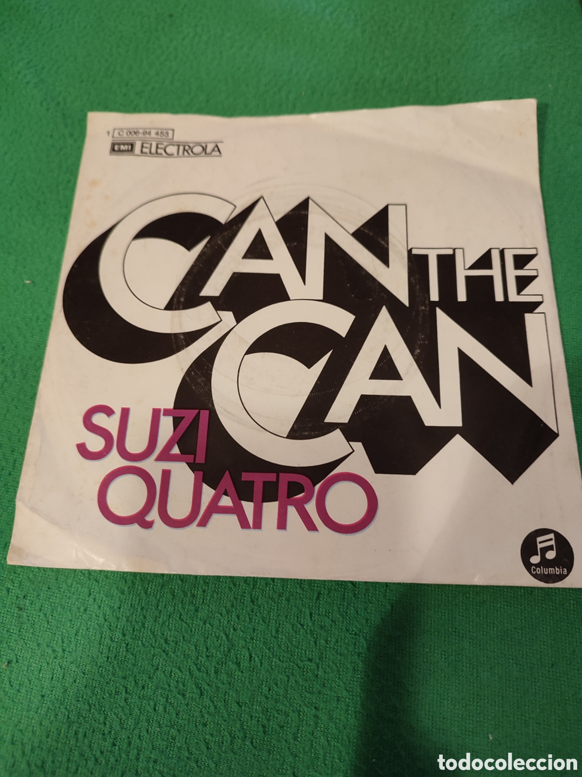 Discos de vinilo: Suzi Quatro - Can the can - Foto 1