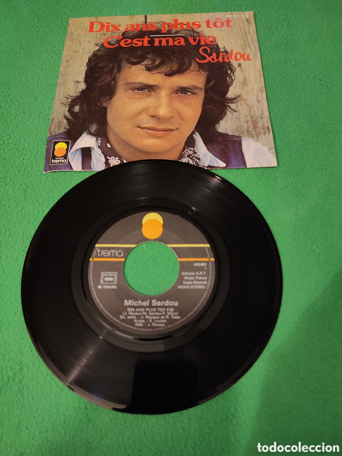 Discos de vinilo: Michel Sardou - Dix ans plus tot - Foto 2