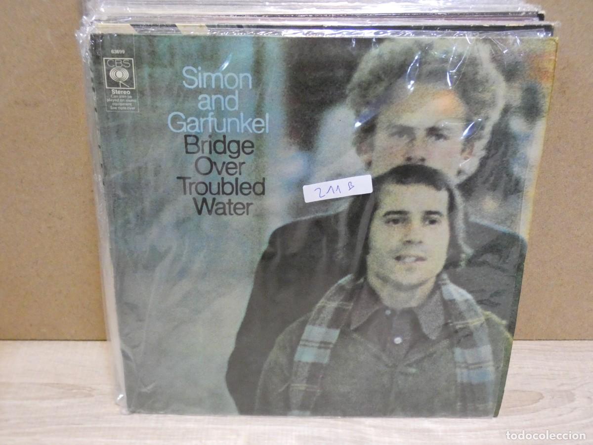 Vinyl records: ARKANSAS1980 LOT211 LP IMPORTACION VINILO DECENTE SE&Ntilde;ALES DE USO MENOR SIMON GARFUNKEL