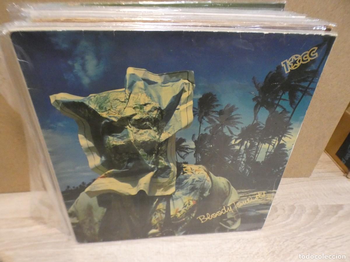 Vinyl records: ARKANSAS1980 LOT211 LP IMPORTACION VINILO EN BUEN ESTADO 10 CC TEN CC BLOODY TOURISTS