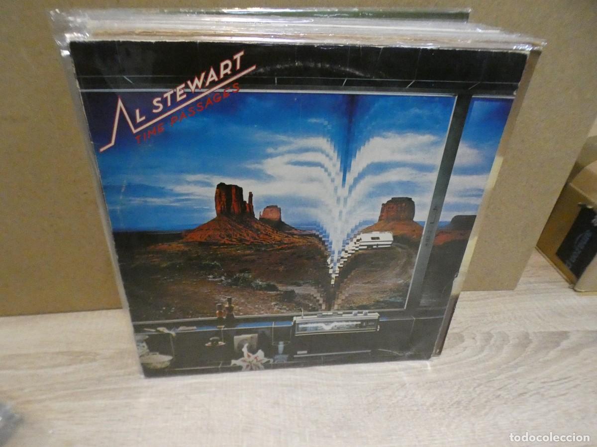 Discos de vinilo: ARKANSAS1980 LOT211 LP IMPORTACION VINILO EN BUEN ESTADO NERVIOS EN TAPA AL STEWART