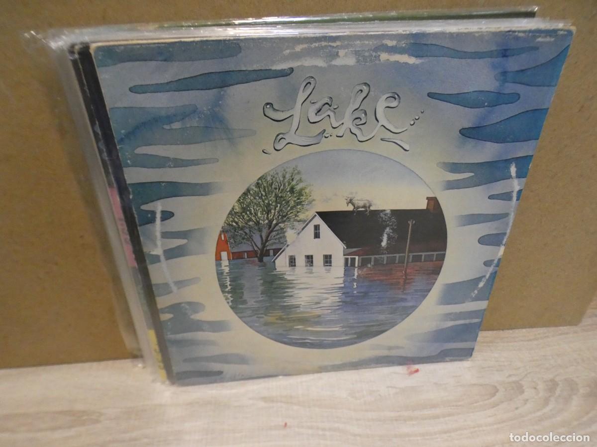 Vinyl records: ARKANSAS1980 LOT211 LP IMPORTACION VINILO EN BUEN ESTADO LAKE ROCK ALEMAN HOMONIMO AZUL