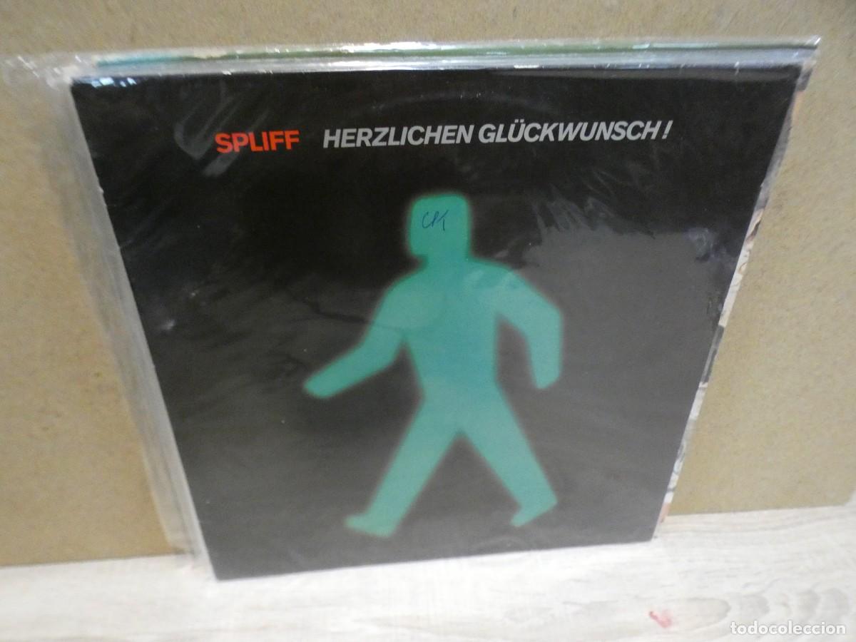 Discos de vinilo: ARKANSAS1980 LOT211 LP IMPORTACION VINILO EN BUEN ESTADO ROCK NEW DEUTSCHE WAVE SPLIFF
