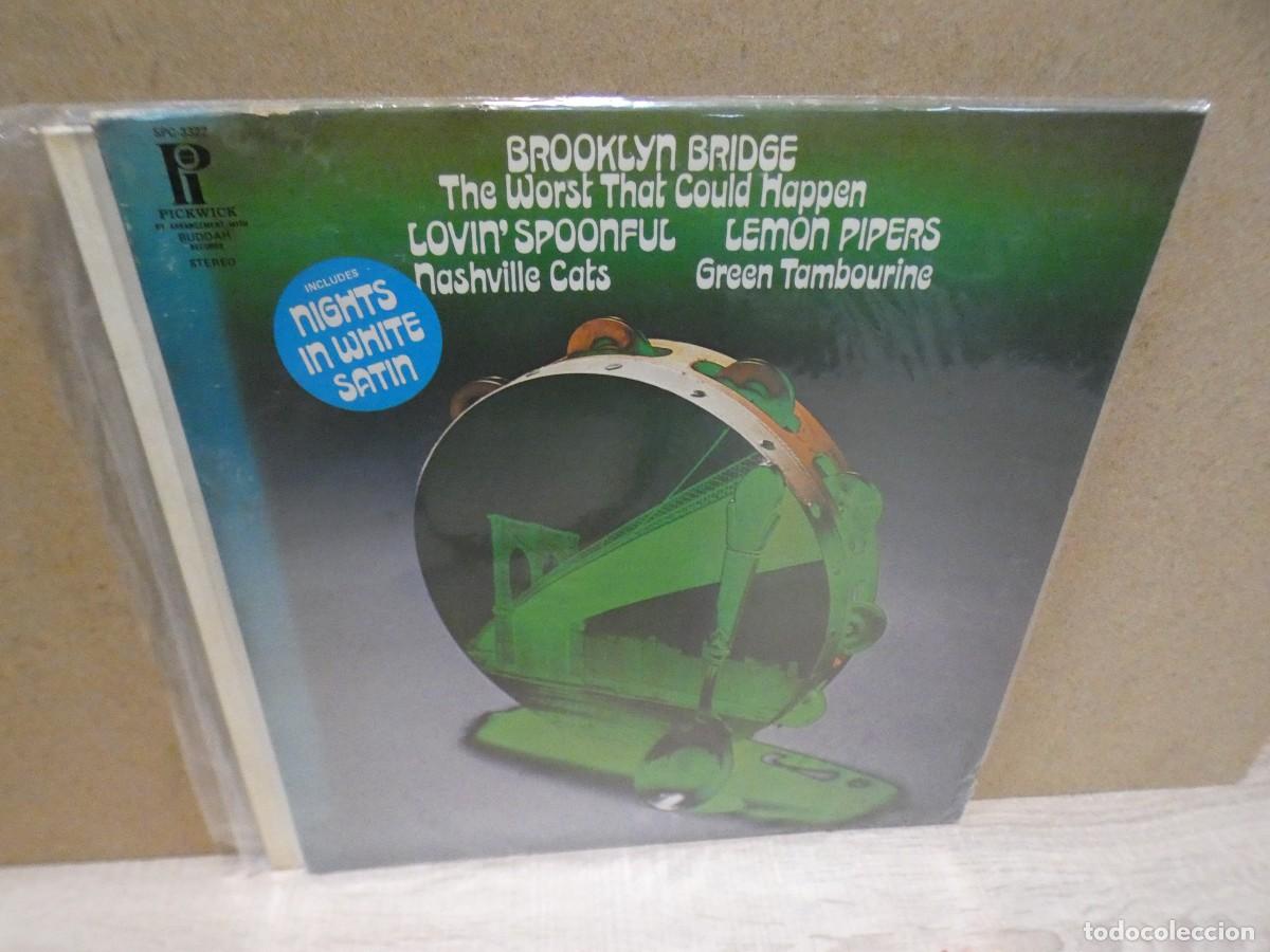 Vinyl records: ARKANSAS1980 LOT211 LP IMPORTACION VINILO EN BUEN ESTADO USA CA 72 BROOKLYN BRIDGE WORST THAT...