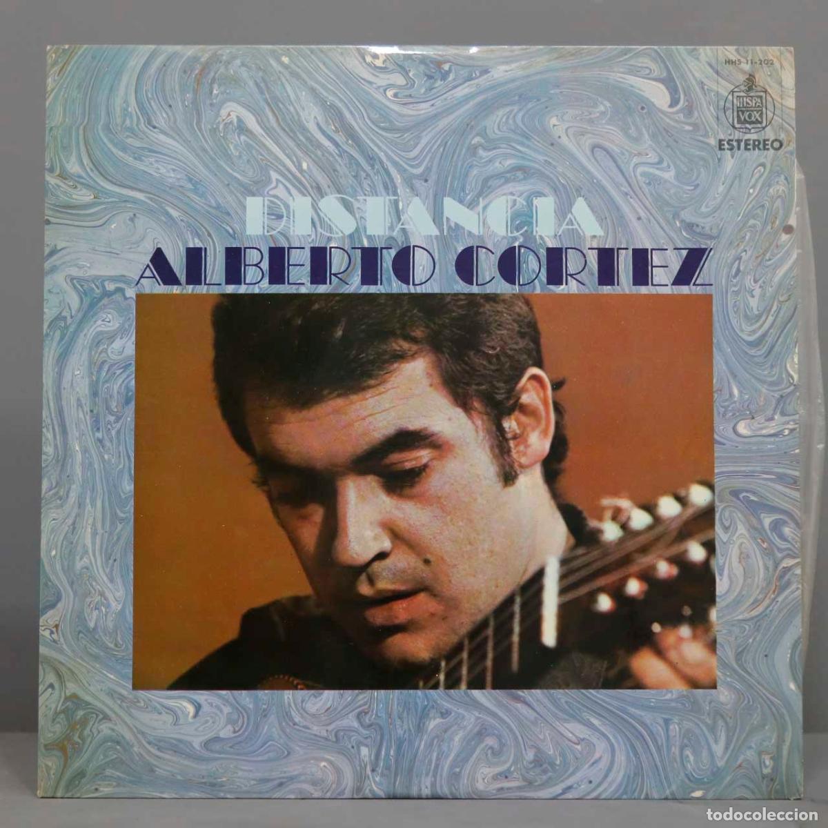 Discos de vinilo: LP. Alberto Cortez &ndash; Distancia - Foto 1