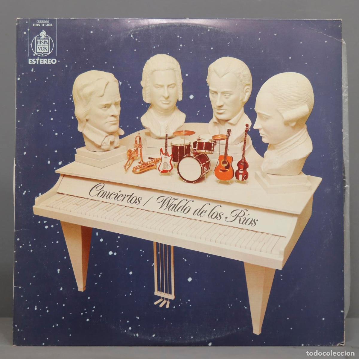 Discos de vinilo: LP. Waldo De Los Rios &ndash; Conciertos - Foto 1