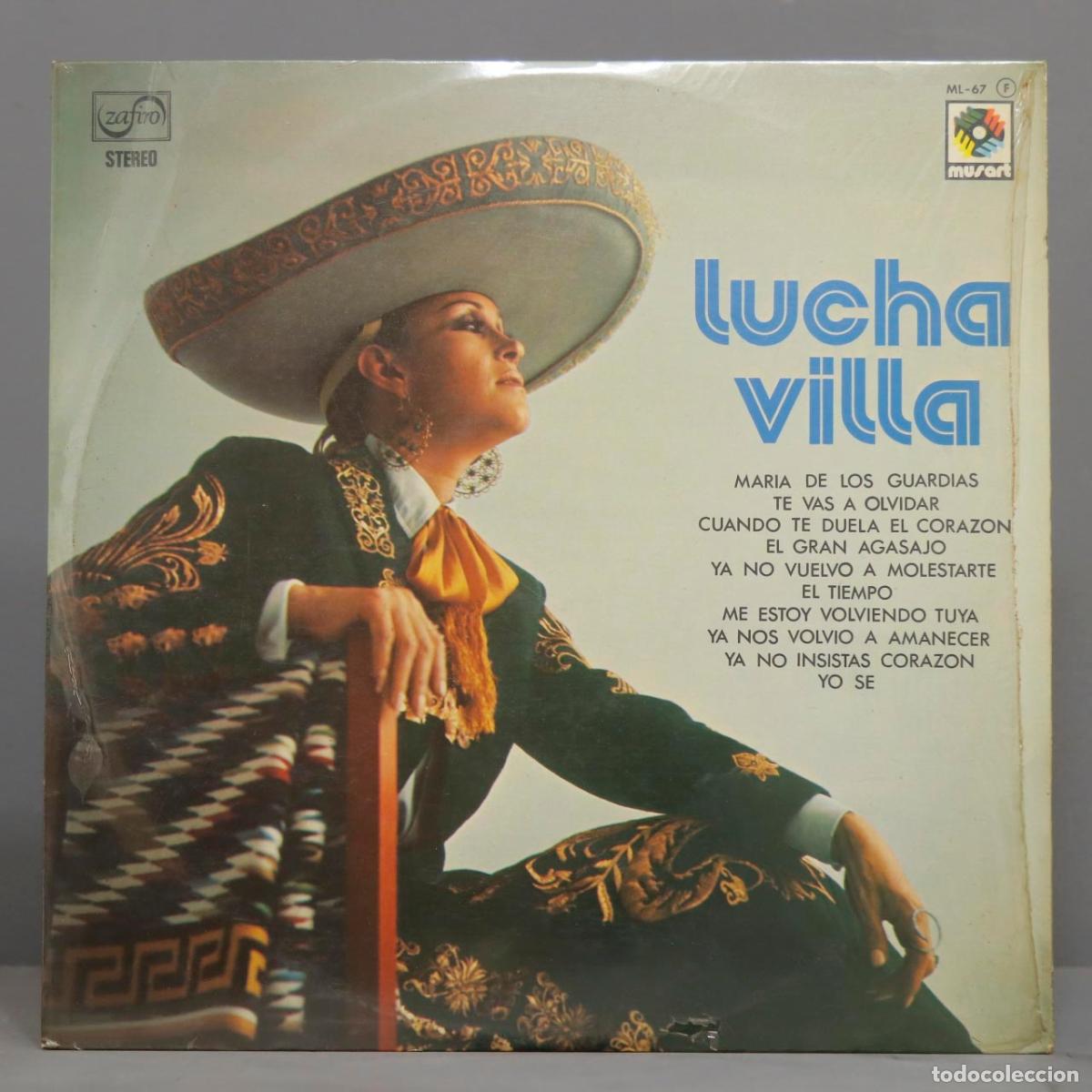 Discos de vinilo: LP. Lucha Villa &ndash; Lucha Villa - Foto 1