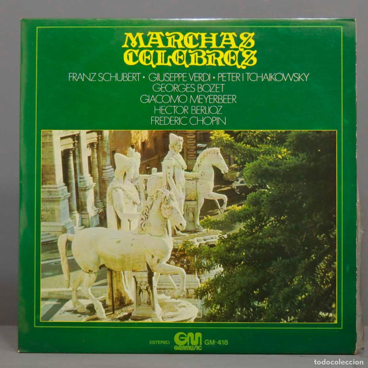 Discos de vinilo: LP. Marchas C&eacute;lebres - Foto 1