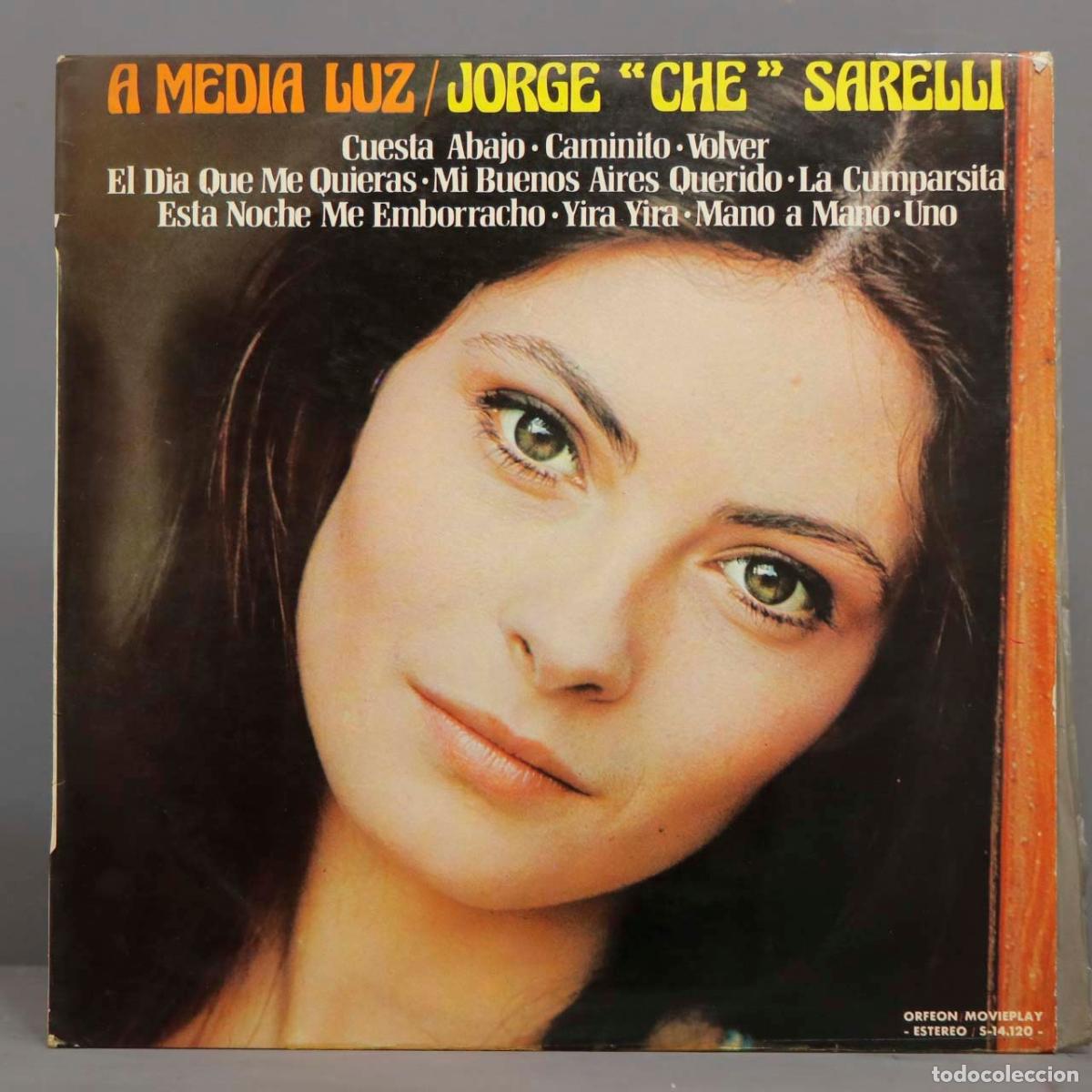 Discos de vinilo: LP. Jorge Che Sarelli &ndash; A Media Luz - Foto 1