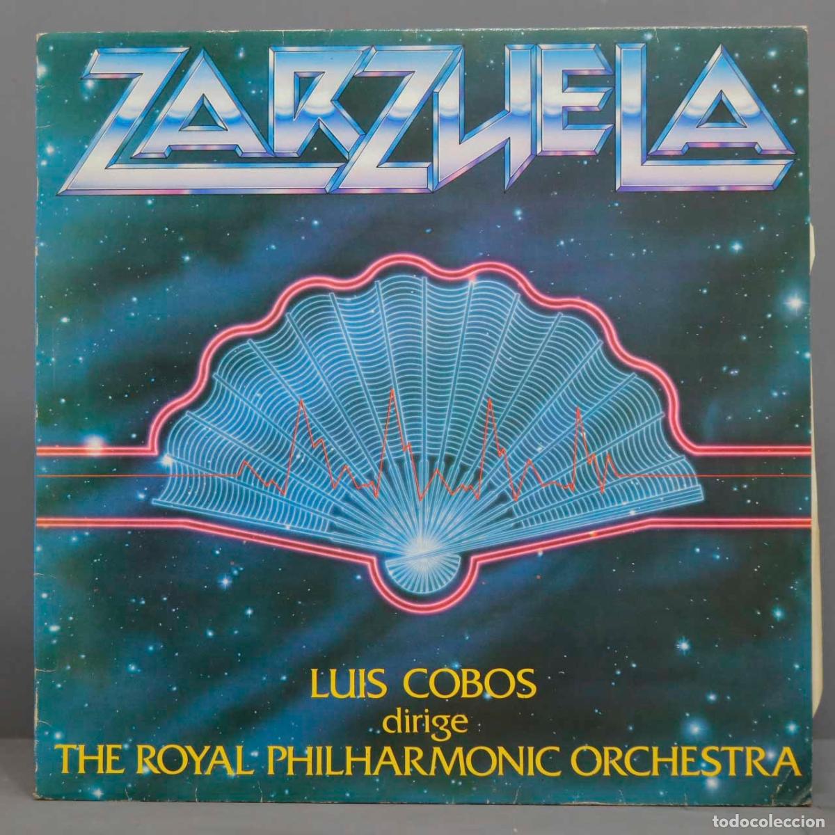 Discos de vinilo: LP. ZARZUELA. LUIS COBOS - Foto 1