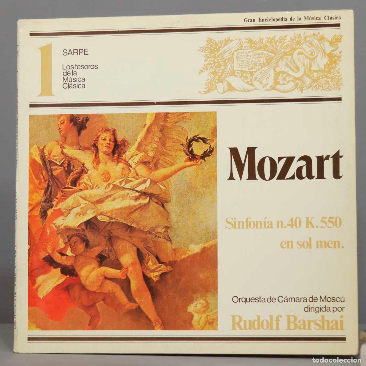 Discos de vinilo: LP. MOZART. SARPE. 1 - Foto 1