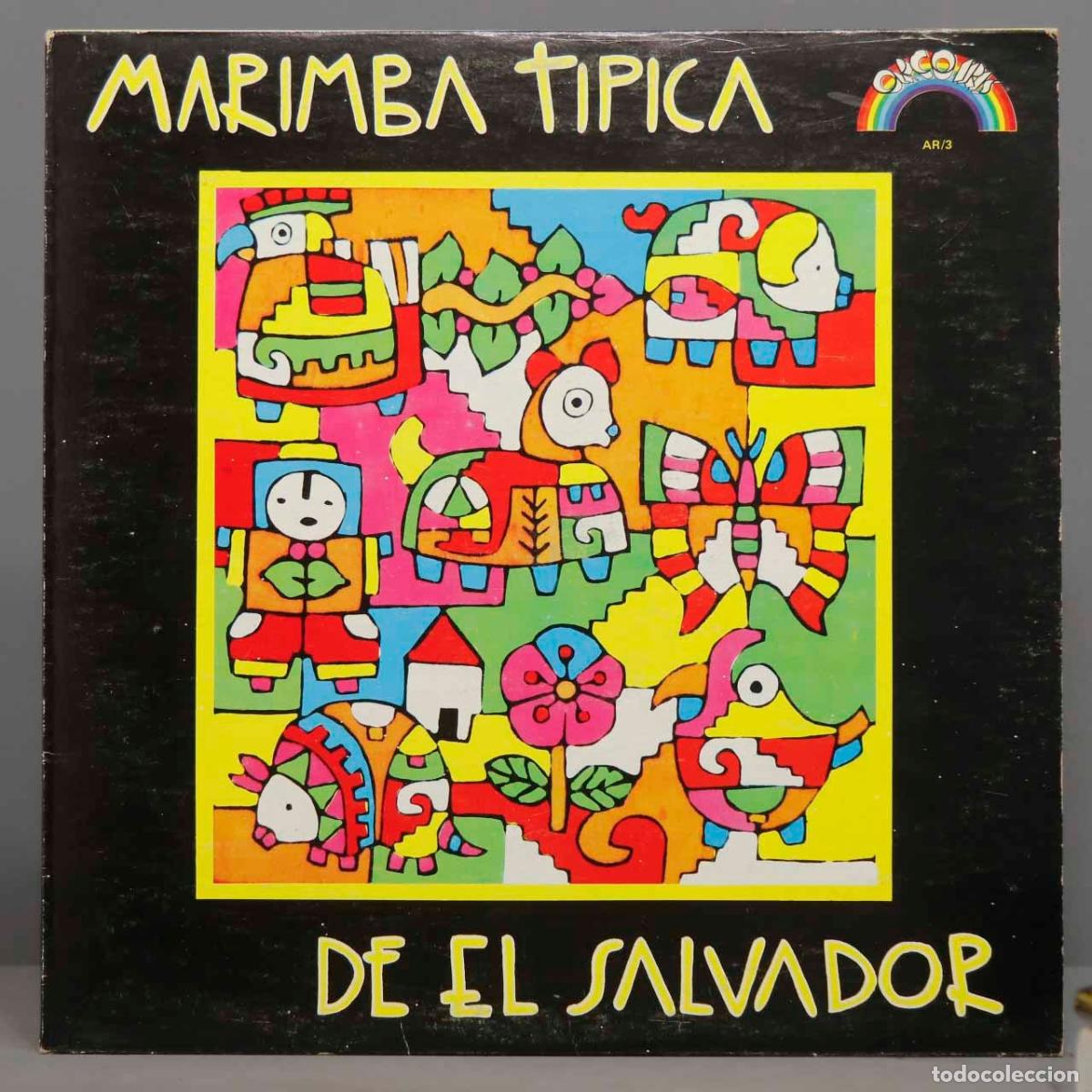 Disques de vinyle: LP. Marimba Tipica De El Salvador